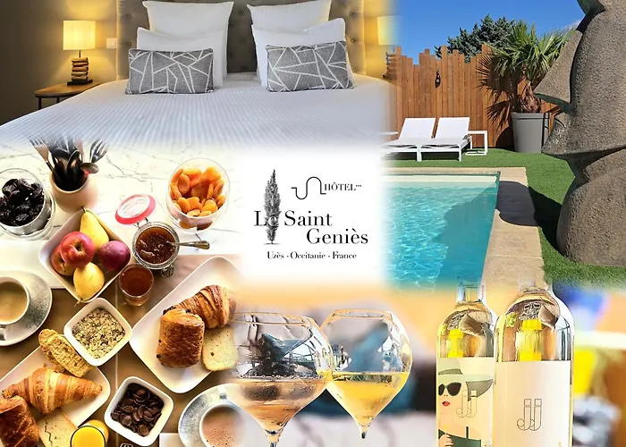 Hotel Le Saint-Genies