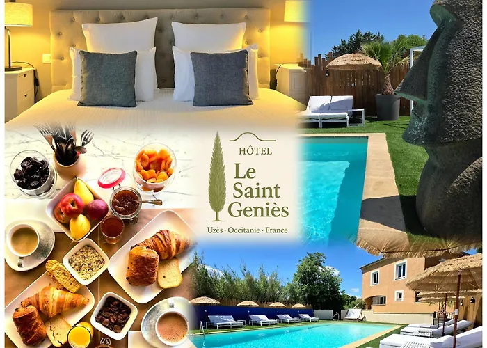 Hotel Le Saint-Genies