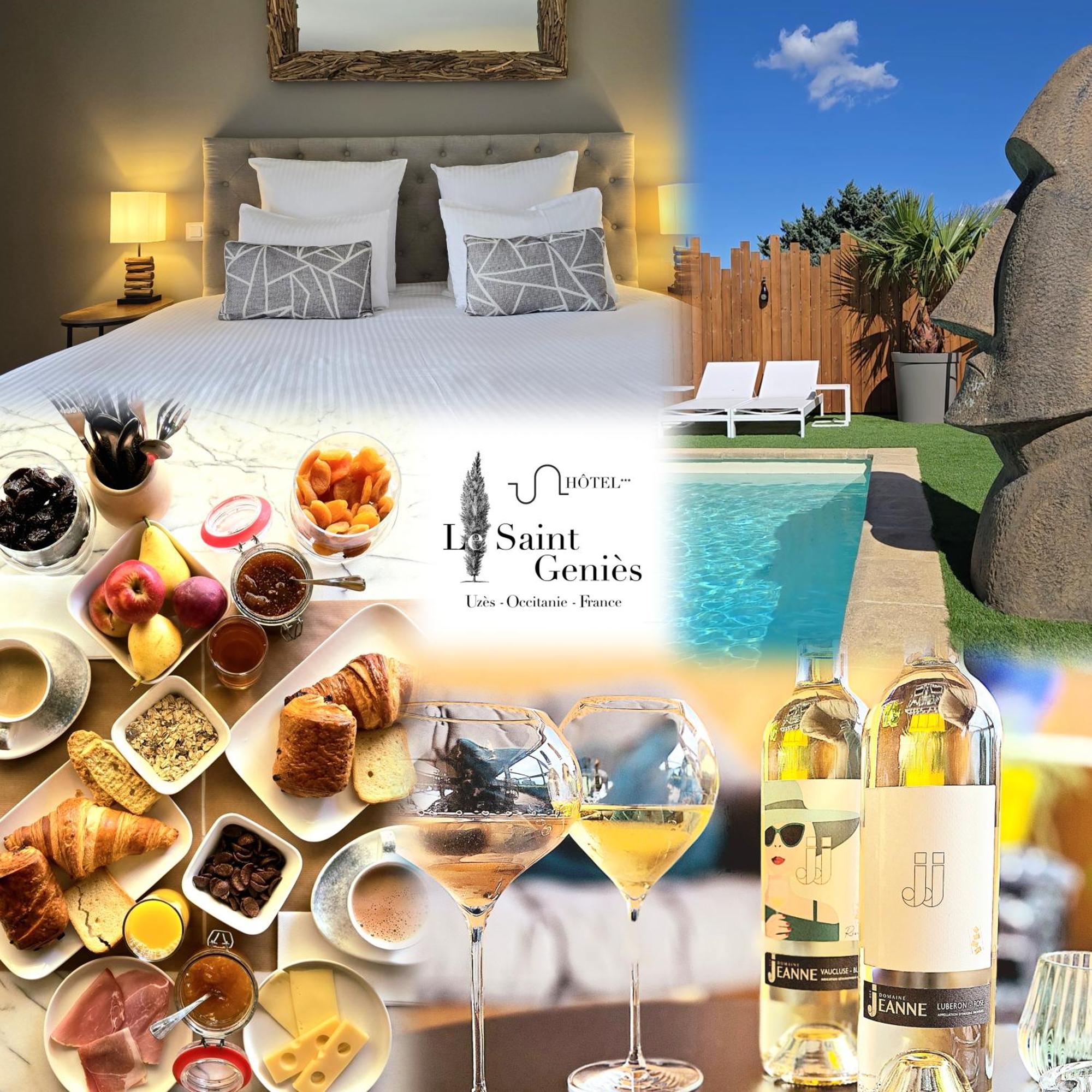 Hotel Le Saint-geniès 3*